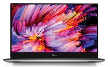 Ultrabook Dell XPS 15 9570, 15.6 4K UHD Touch, i7-8750H, GTX 1050Ti-4GB, 32GB DDR4, SSD  1TB, DVD-RW, CR, HD cam, WLAN, BT, Win 10 Pro